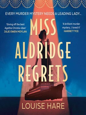 cover image of Miss Aldridge Regrets